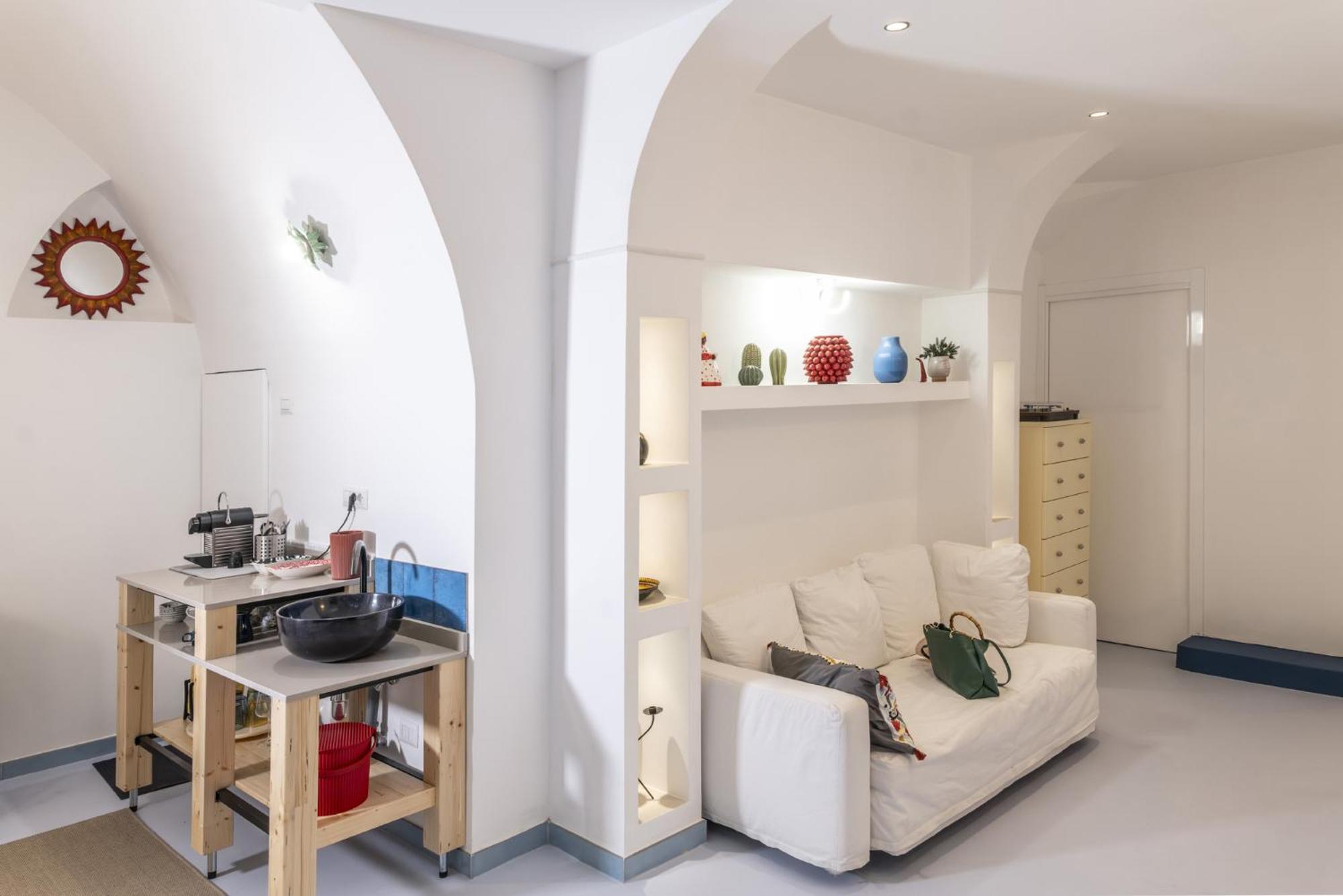 Gheba Suites Сорренто Экстерьер фото